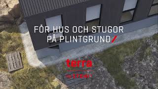 Terra by Steni  för hus och stugor på plintgrund [upl. by Enaira727]