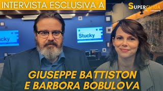 Intervista a Giuseppe Battiston Barbara Bobulova [upl. by Aicala]