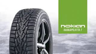 The Nokian Tyres Hakkapeliitta 7 [upl. by Philip113]