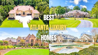 Top 5 Luxury Atlanta Properties of 2024 [upl. by Glasgo434]