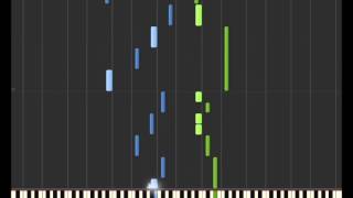 Synthesia TV Size Starish  Mirai Chizu Hard Version Piano Uta no PrinceSama [upl. by Mroz224]