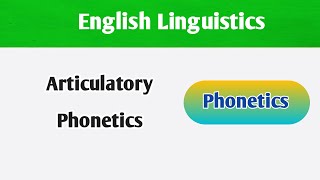 Articulatory Phonetics  Place and manner of articulation  Phonetics [upl. by Aihsrop315]