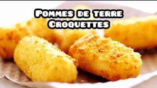 Pommes de terre Croquettes [upl. by Eelreveb442]