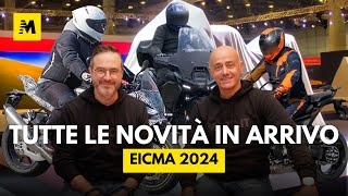 Quali moto vedremo ad EICMA 2024 Scatta lora delle nostre previsioni Casa per Casa [upl. by Eadahc196]