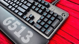 Logitech G513  A Keyboard With Class AND Comfort [upl. by Nednil]