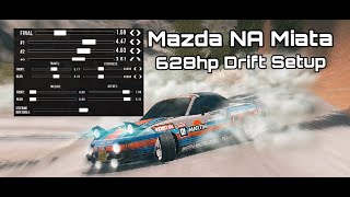 Mazda NA Miata Drift Setup  Car Parking Multiplayer [upl. by Lesnah618]