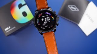 Fossil GEN 6 TOP 10 Features  Smartwatch Review  Full Tour amp Features Explained [upl. by Aremmat]