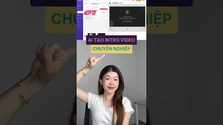 Tạo video intro bằng AI cực kỳ chuyên nghiệp congcuai [upl. by Keraj109]