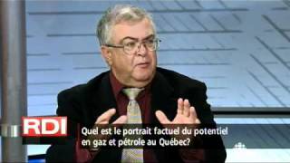 Gérald Fillion  Gaz et pétrole  le potentiel [upl. by Kumler]