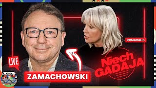 ZBIGNIEW ZAMACHOWSKI U MAŁGORZATY DOMAGALIK NIECH GADAJĄ 71 [upl. by Areip698]