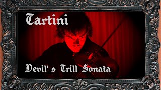 G Tartini  Devils Trill Sonata with baroque violin [upl. by Burleigh810]