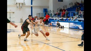 Tabor College Mens Basketball vs Huston Tillotson University [upl. by Hillary]