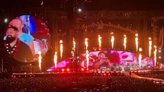 Coldplay  WE PRAY NZ ver Live in Auckland NZ 2024 [upl. by Grider]