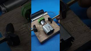 Overload⚡dcmotormagnet experiment diy viral shorts [upl. by So]