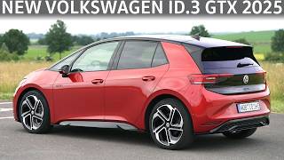 2025 New Volkswagen ID3 GTX Perfomance  326 hp   Full Review [upl. by Pogah]