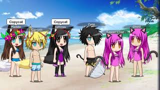 CopyCat Gacha Studio Aphmau Characters [upl. by Harriman]