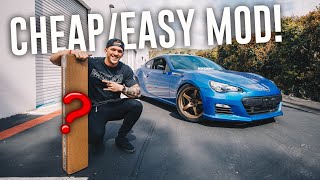 BEST 100 CAR MOD BRZ INSTALL [upl. by Kramer]