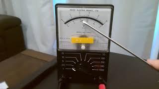 How to read analog voltmeter and ammeter [upl. by Jeuz]