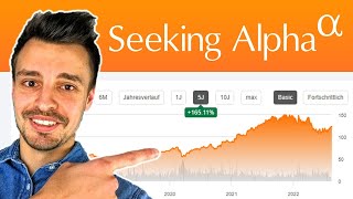 Seeking Alpha im Test Ich ENTHÜLLE meine Watchlist [upl. by Teryn]