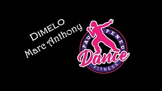 Dimelo  Marc Anthony  Pau Peneu Dance Fitness Coreography [upl. by Mecke]