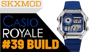 39 Casio Royale Completed Build  Parts by SKXMOD [upl. by Harlie]