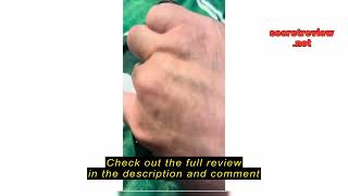 Review Ccanku C1140 Fixed Blade Claw KnifeD2 Blade G10 Handle EDC Tool Utility Knife for Outdoor S [upl. by Nicks]