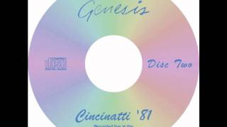 Genesis  Behind the LinesDuchess Live in Cincinnati 1981 [upl. by Nellaf900]