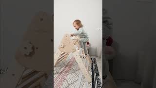 Pikler Triangle  Ramp montessori [upl. by Donica]