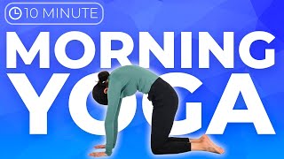 10 minute Morning Yoga Stretch  Full Body ENERGIZING Every Day Yoga [upl. by Alicul213]