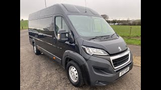 2017 Peugeot Boxer Blue HDI 435 L4h2 Professional PV [upl. by Airdnal]