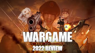 Wargame Red Dragon  pol Tactics Simulator  2022 Review [upl. by Darrey]