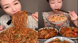 ASMR EP527 Delicious foods eating eating spicy food asmr eating challenge [upl. by Tabitha]