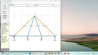 Active learning Hướng dẫn bài tập Phân tích kết cấu Truss với phần mềm MDSolids 9 [upl. by Enajaras]