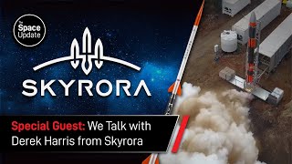 Skyrora Interview with Derek Harris [upl. by Vala]