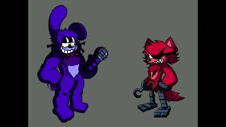 Megalo Strike Back but Bonnie and Foxy sing it Chromatic Scale Test [upl. by Tobye]