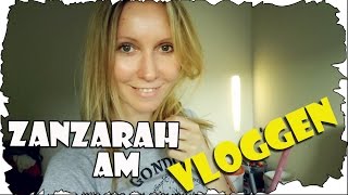 Zanzarah am Vloggen 56 Erste Fliesen  Wohnungsupdate  VLog [upl. by Serene]