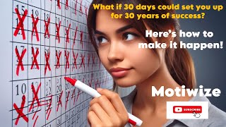 Build Life Changing Habits in 30 Days That Will Last a Lifetime [upl. by Adnert]