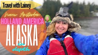 Holland America Line Nieuw Amsterdam Adventure Cruise to Alaska  September 2021  Full Ship Tour [upl. by Ahseinaj]