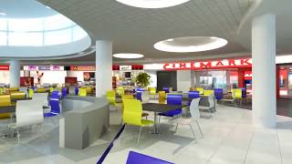 ARQUIOART3Dsac  Tridea  Angamos Open Plaza [upl. by Downs]