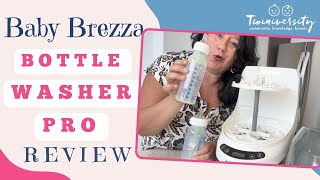 Baby Brezza Bottle Washer Pro Review by Twiniversity [upl. by Nine]