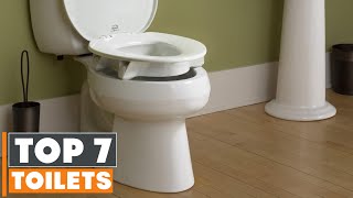 Top 7 Best Toilets for Modern BathroomsBest Toilets [upl. by Rednasyl]