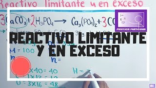 Reactivo limitante y en exceso  Química Inorgánica [upl. by Hitoshi]