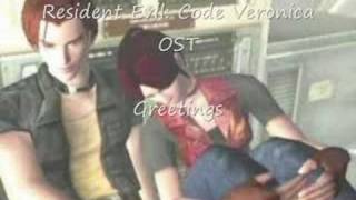 Resident Evil Code Veronica OST  18 Greetings [upl. by Tibbs]