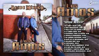 Los Amos  Desde Mexico Disco Completo Corridos 2019 [upl. by Neehar]