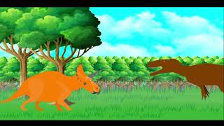 Torvosaurus vs Triceratops  Resound [upl. by Francisco]