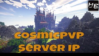 Minecraft Cosmicpvp Server IP Address Prestonplayz Server IP Factions [upl. by Budge]