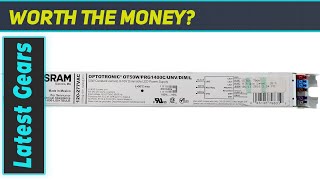 Sylvania 79631  The Best 50W Programmable Dimmable LED Driver [upl. by Haropizt408]