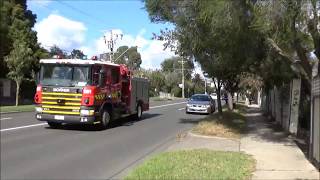 MFB Pumper 20 Spare Responding [upl. by Eiznek]