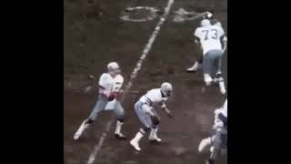 19751228 dallascowboys at minnesotavikings Drew Pearson 50yard TD pass from Roger Staubach [upl. by Shaner]