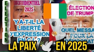 DEBAT POLITIQUE YA TIL UNE LIBERTE DEXPRESSION EN COTE DIVOIRE [upl. by Eben]